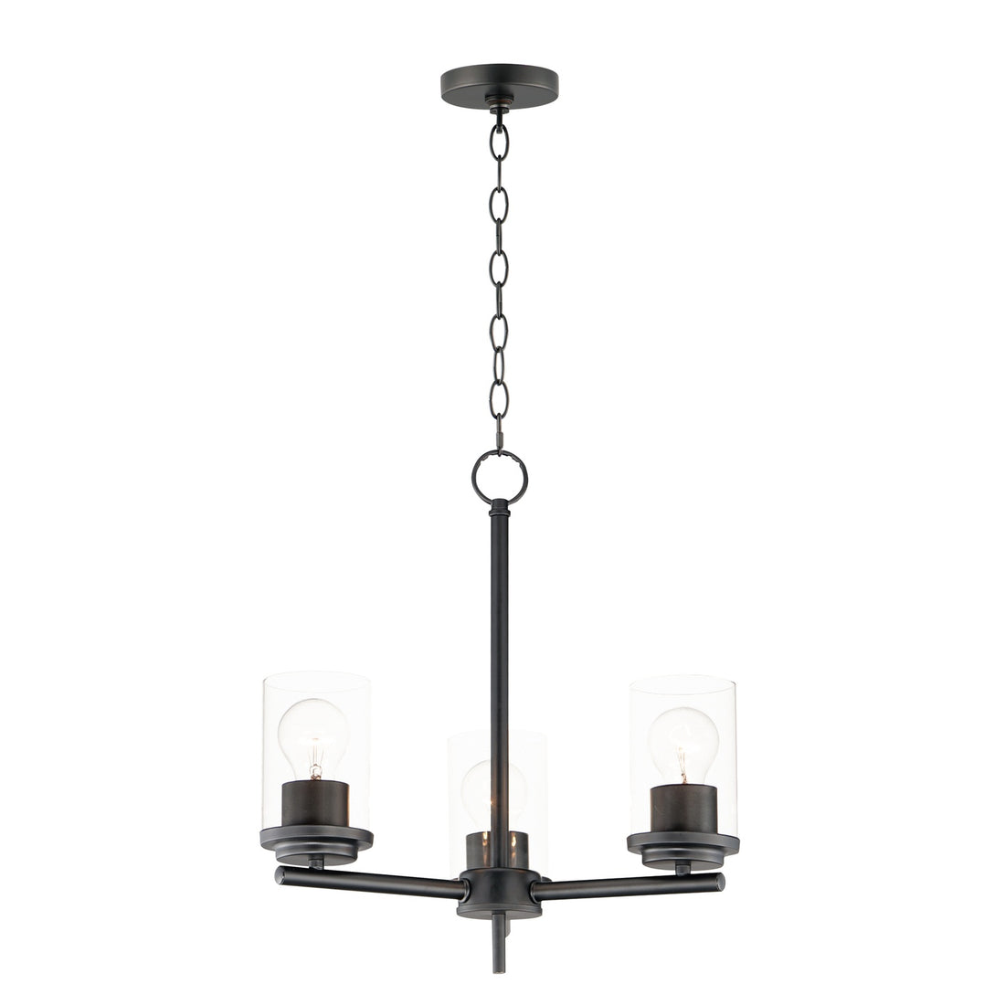 MAXIM, CORONA-SINGLE-TIER CHANDELIER, PENDANT LIGHT