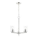 MAXIM, CORONA-SINGLE-TIER CHANDELIER, PENDANT LIGHT