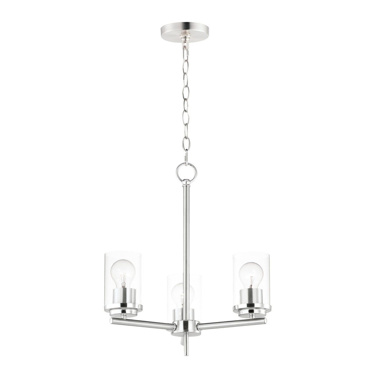 MAXIM, CORONA-SINGLE-TIER CHANDELIER, PENDANT LIGHT