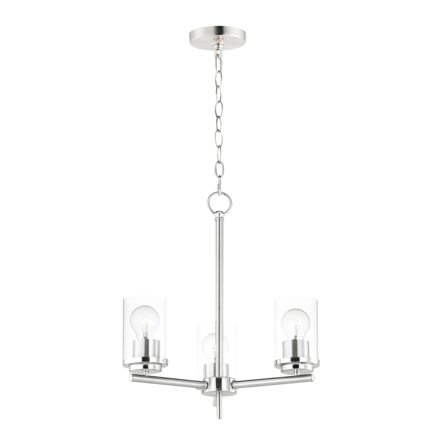 MAXIM, CORONA-SINGLE-TIER CHANDELIER, PENDANT LIGHT