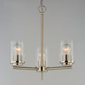 MAXIM, CORONA-SINGLE-TIER CHANDELIER, PENDANT LIGHT