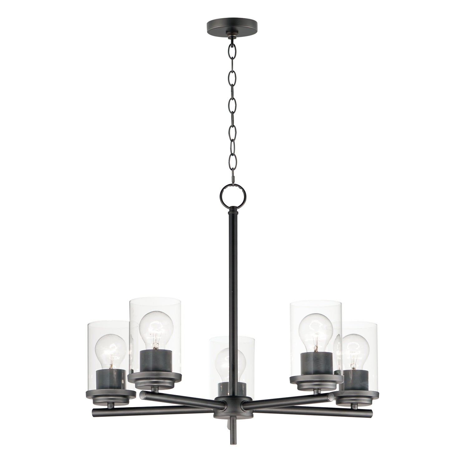 MAXIM, CORONA-SINGLE-TIER CHANDELIER, PENDANT LIGHT