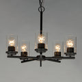 MAXIM, CORONA-SINGLE-TIER CHANDELIER, PENDANT LIGHT