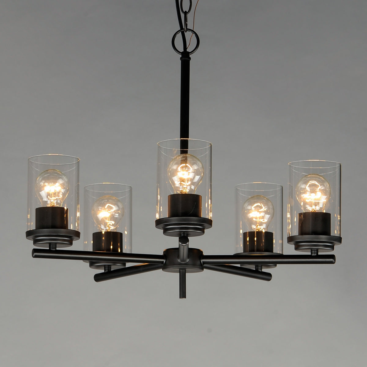 MAXIM, CORONA-SINGLE-TIER CHANDELIER, PENDANT LIGHT