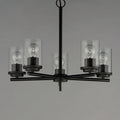 MAXIM, CORONA-SINGLE-TIER CHANDELIER, PENDANT LIGHT