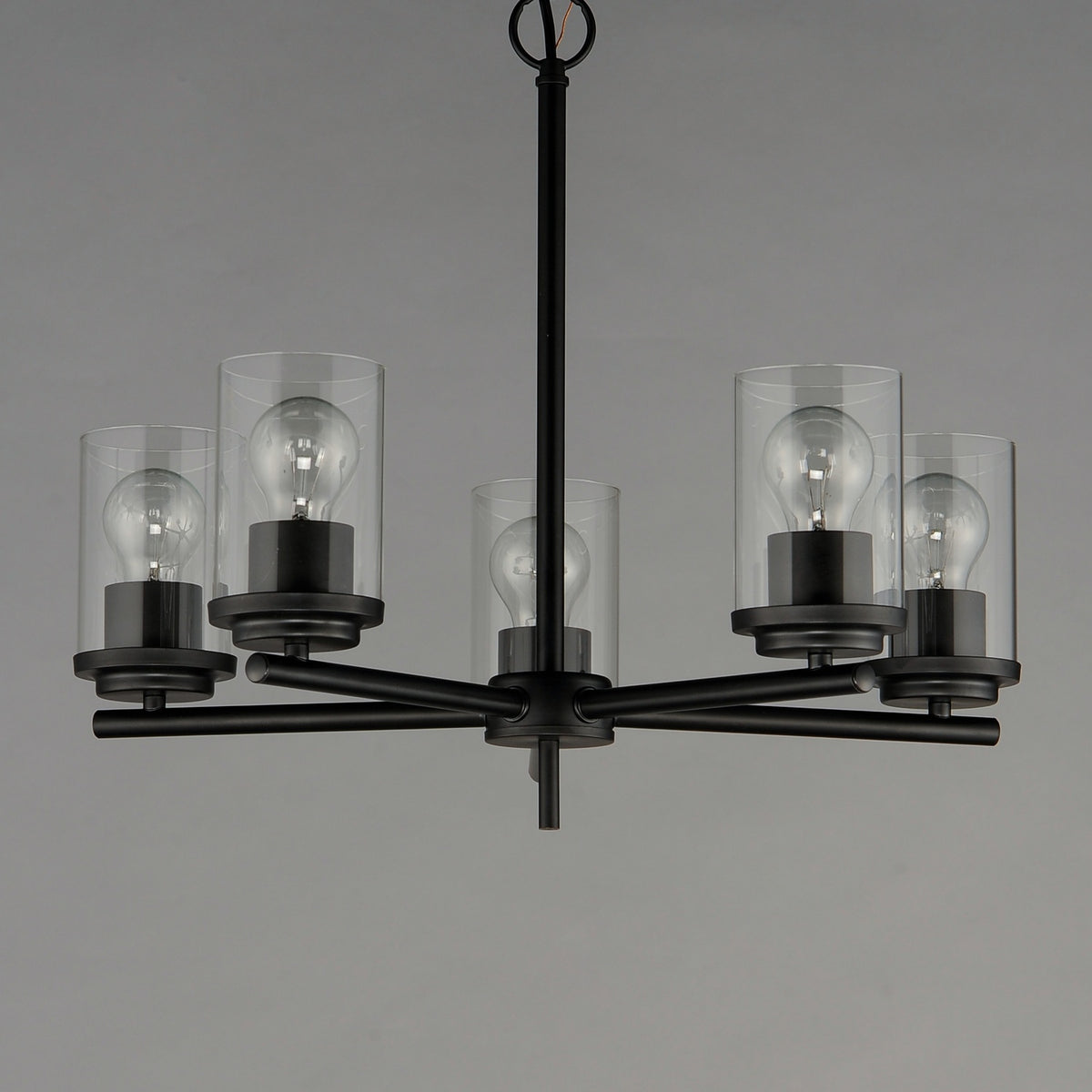 MAXIM, CORONA-SINGLE-TIER CHANDELIER, PENDANT LIGHT
