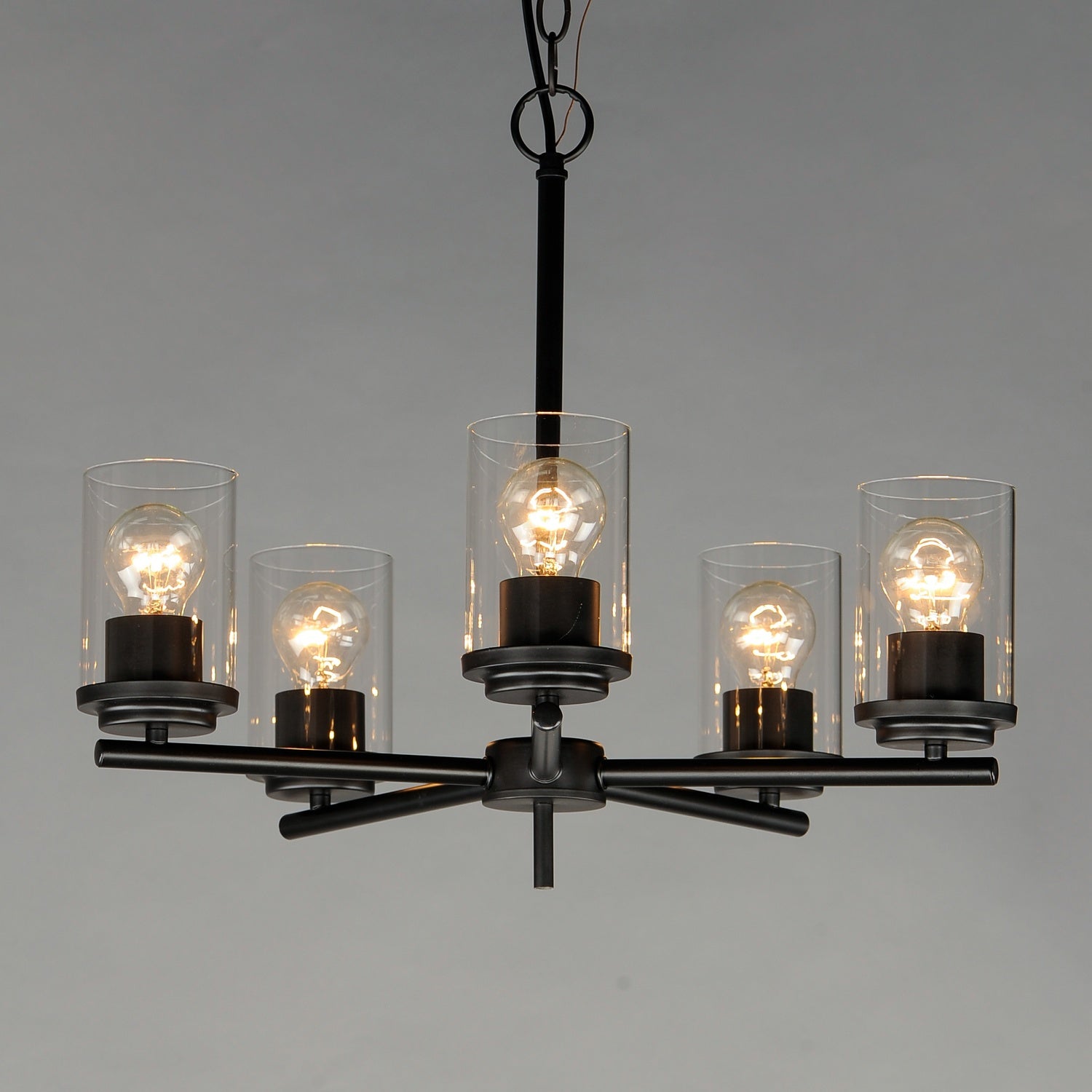 MAXIM, CORONA-SINGLE-TIER CHANDELIER, PENDANT LIGHT