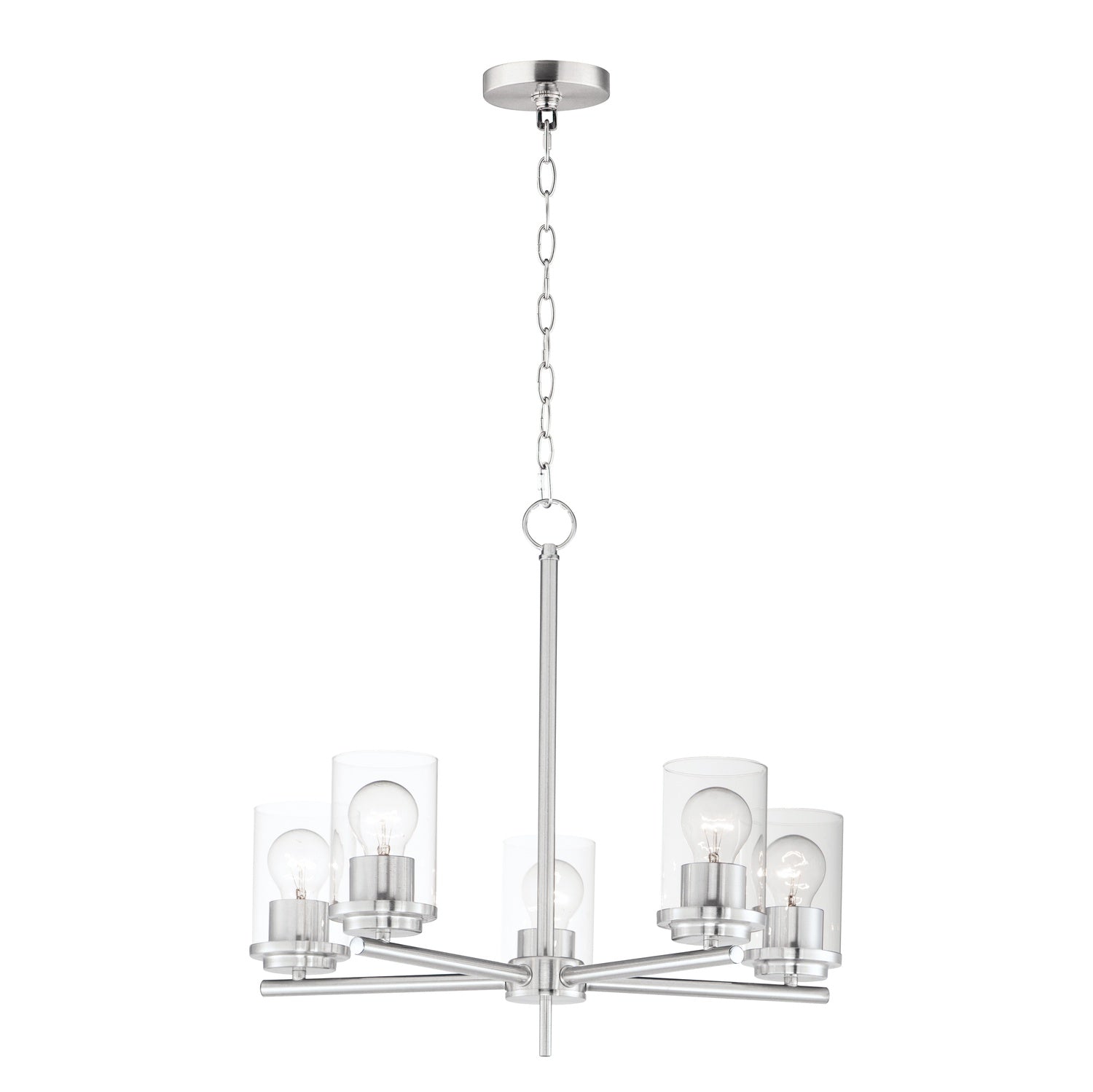 MAXIM, CORONA-SINGLE-TIER CHANDELIER, PENDANT LIGHT