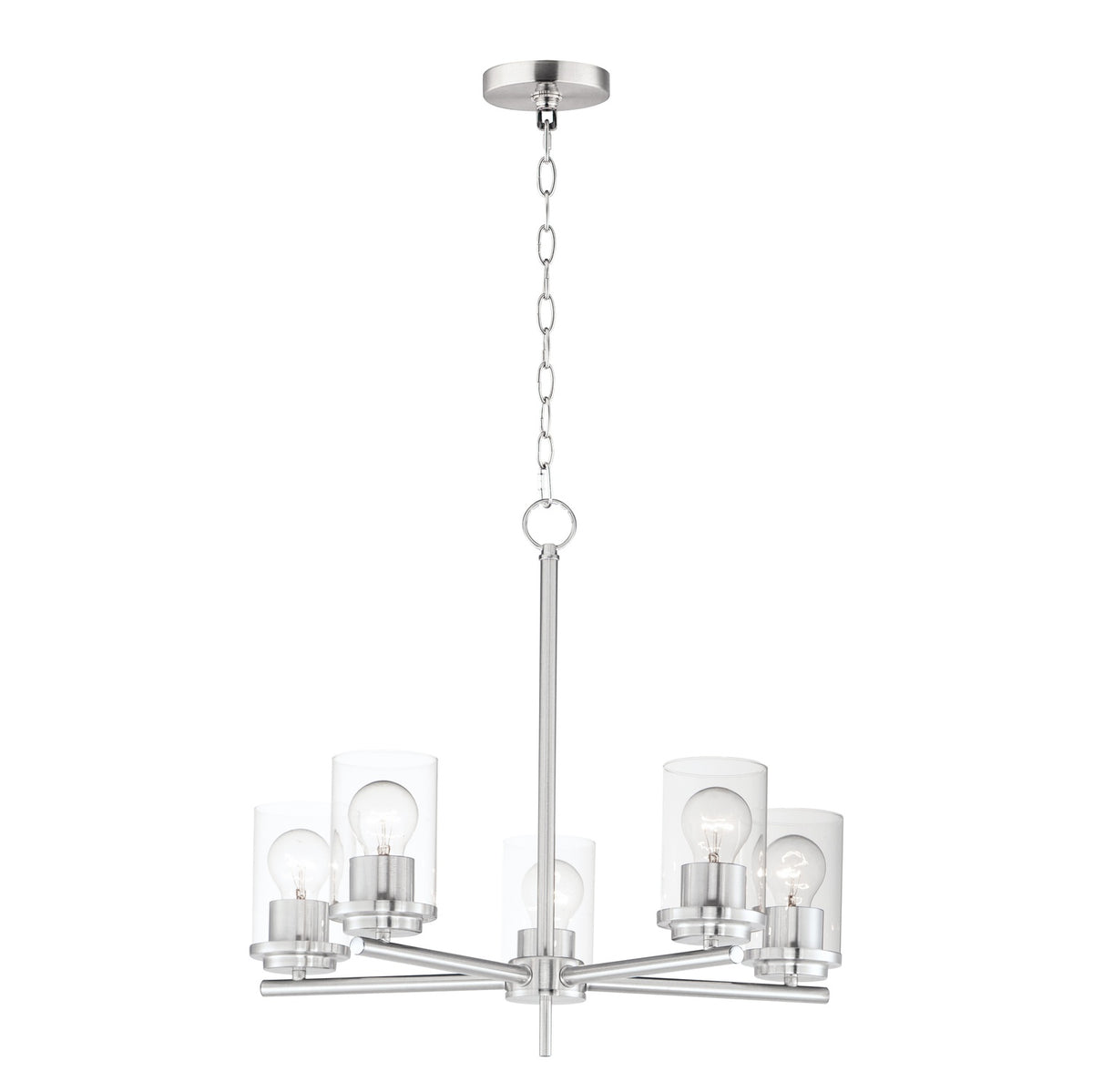 MAXIM, CORONA-SINGLE-TIER CHANDELIER, PENDANT LIGHT