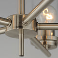 MAXIM, CORONA-SINGLE-TIER CHANDELIER, PENDANT LIGHT