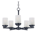 MAXIM, CORONA-SINGLE-TIER CHANDELIER, PENDANT LIGHT