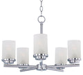 MAXIM, CORONA-SINGLE-TIER CHANDELIER, PENDANT LIGHT