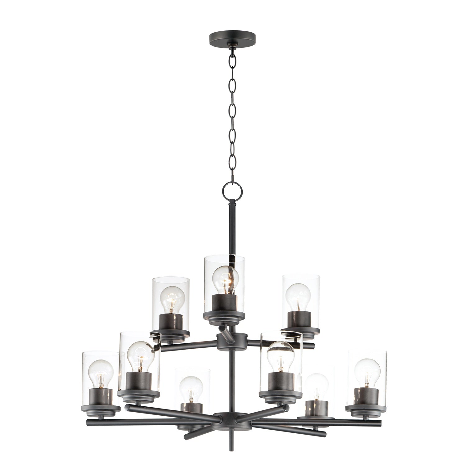 MAXIM, CORONA-MULTI-TIER CHANDELIER, PENDANT LIGHT