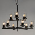 MAXIM, CORONA-MULTI-TIER CHANDELIER, PENDANT LIGHT