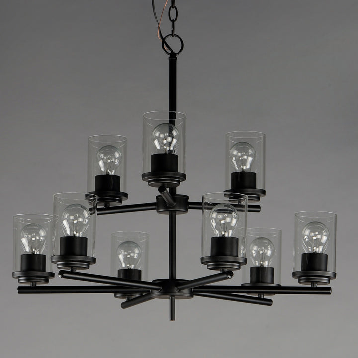 MAXIM, CORONA-MULTI-TIER CHANDELIER, PENDANT LIGHT