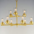 MAXIM, Corona Chandelier, CHANDELIER LIGHT