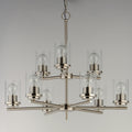 MAXIM, CORONA-MULTI-TIER CHANDELIER, PENDANT LIGHT