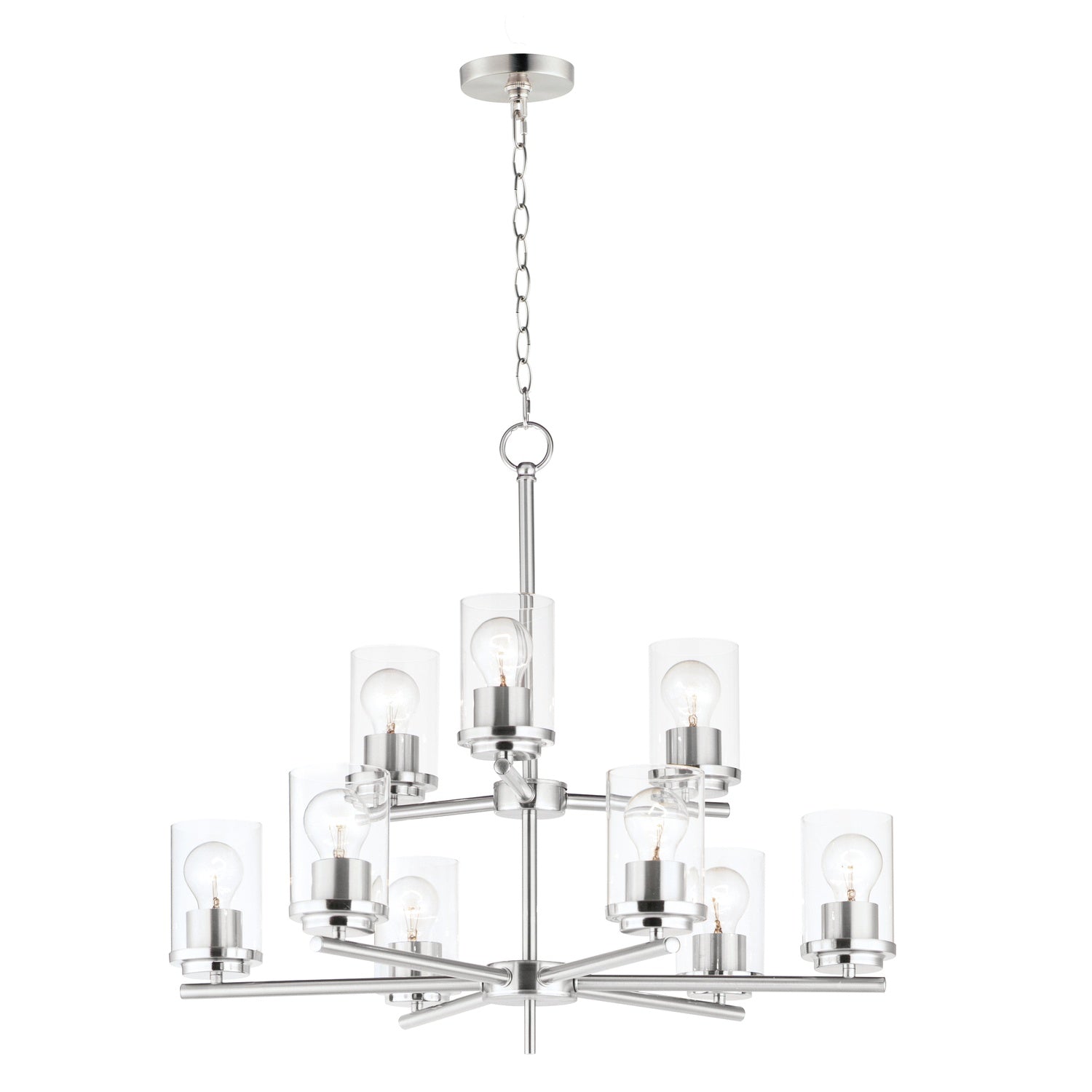 MAXIM, CORONA-MULTI-TIER CHANDELIER, PENDANT LIGHT