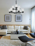 MAXIM, CORONA-MULTI-TIER CHANDELIER, PENDANT LIGHT