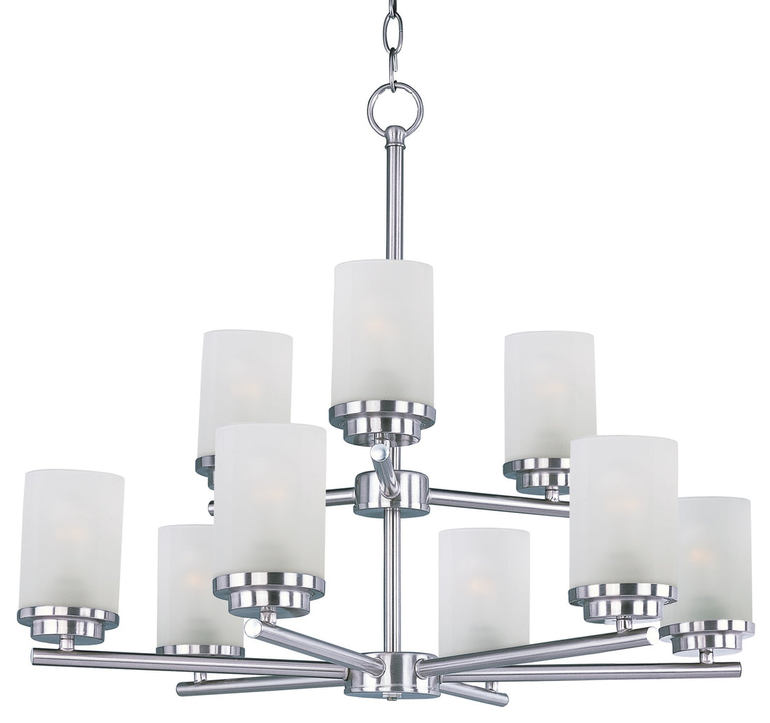 MAXIM, CORONA-MULTI-TIER CHANDELIER, PENDANT LIGHT