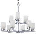 MAXIM, CORONA-MULTI-TIER CHANDELIER, PENDANT LIGHT