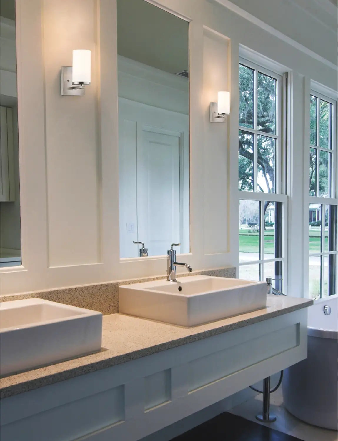 MAXIM, LATERAL-WALL SCONCE, WALL SCONCES