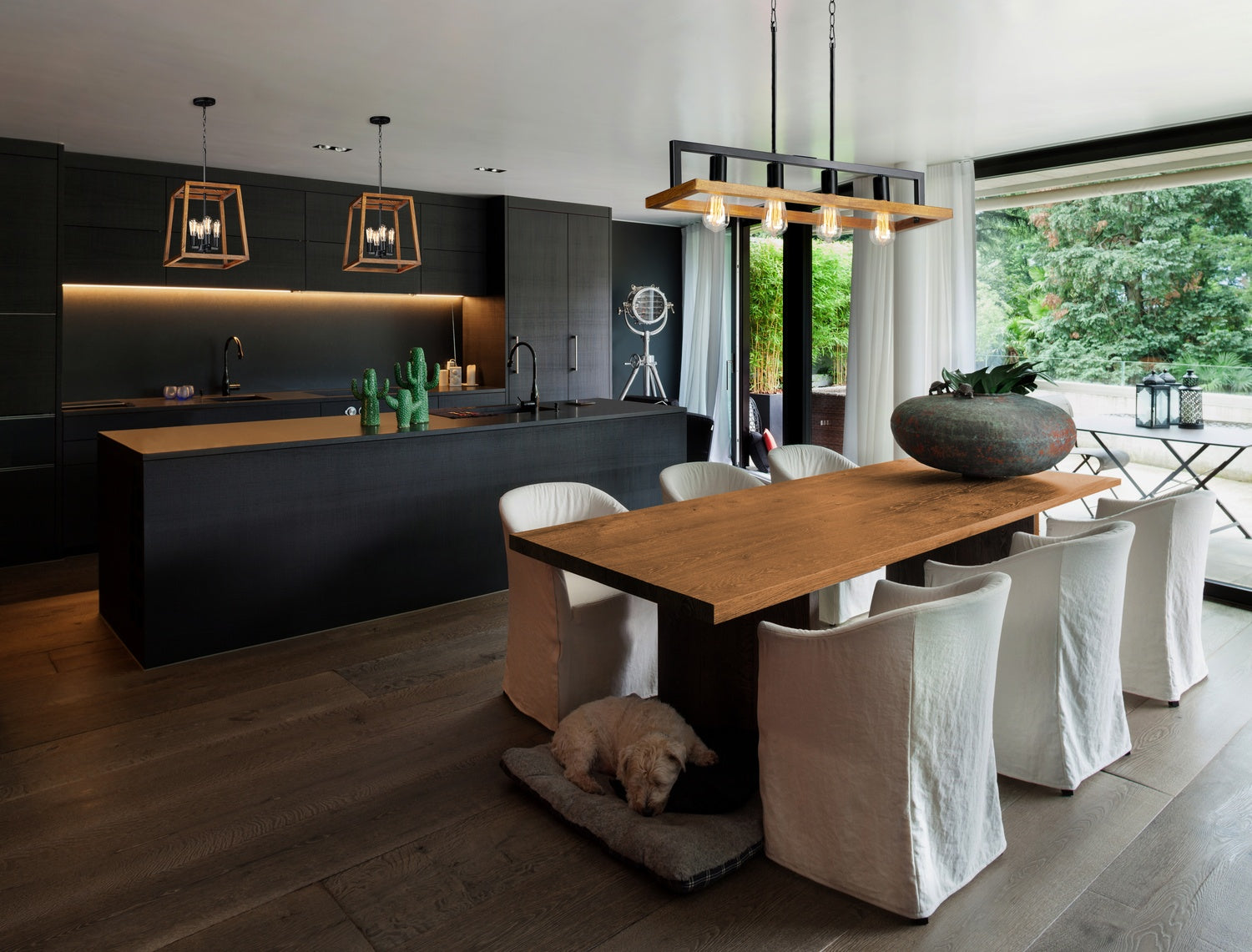 MAXIM, FOREST-LINEAR PENDANT, PENDANT LIGHT