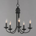 MAXIM, Logan Chandelier, CHANDELIER LIGHT