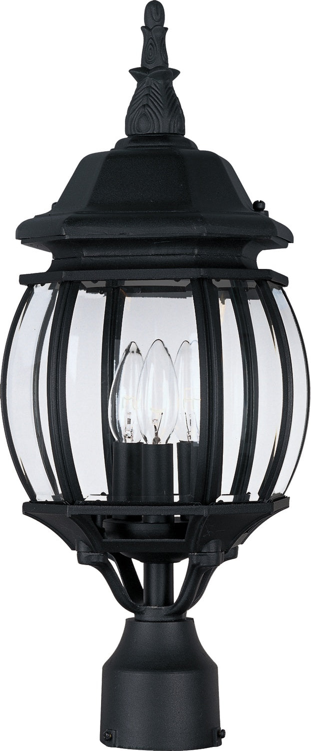 MAXIM CROWN HILL-OUTDOOR POLE/POST MOUNT | 1035BK - Post