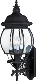 MAXIM, CROWN HILL-OUTDOOR WALL MOUNT, OUTDOOR WALL LIGHTS