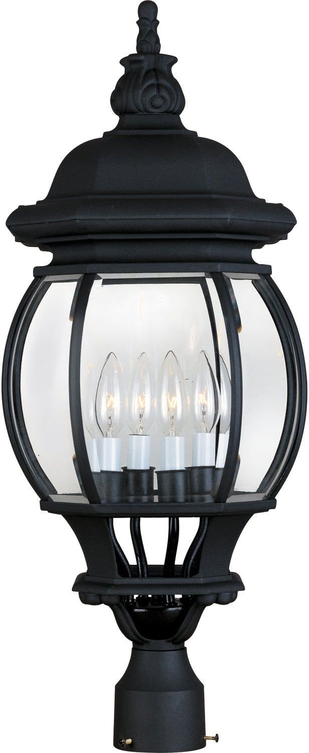 MAXIM CROWN HILL-OUTDOOR POLE/POST MOUNT | 1038BK - Post
