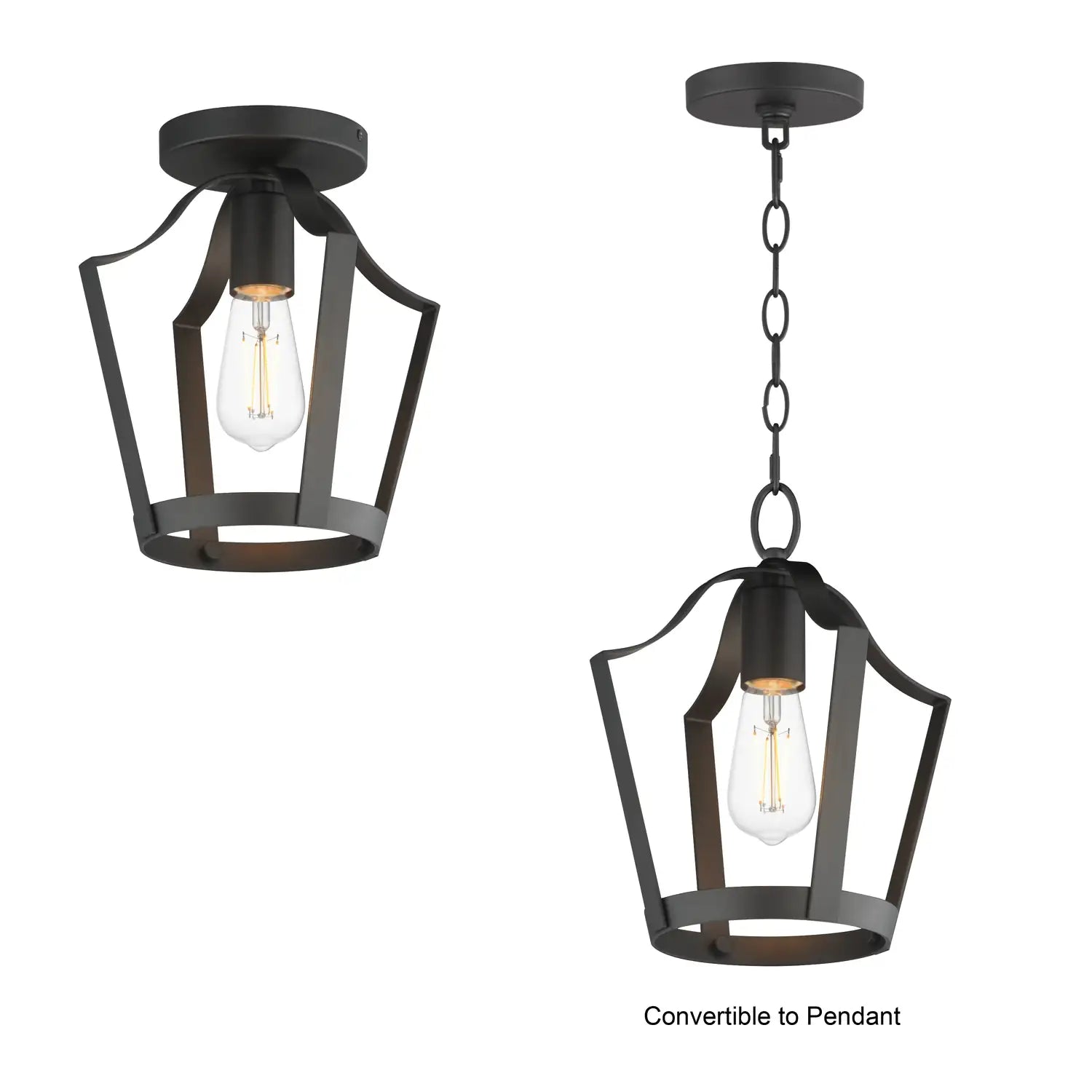 MAXIM, Arden Single Pendant / Semi Flush, PENDANT LIGHT