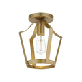 MAXIM, Arden Single Pendant / Semi Flush, PENDANT LIGHT