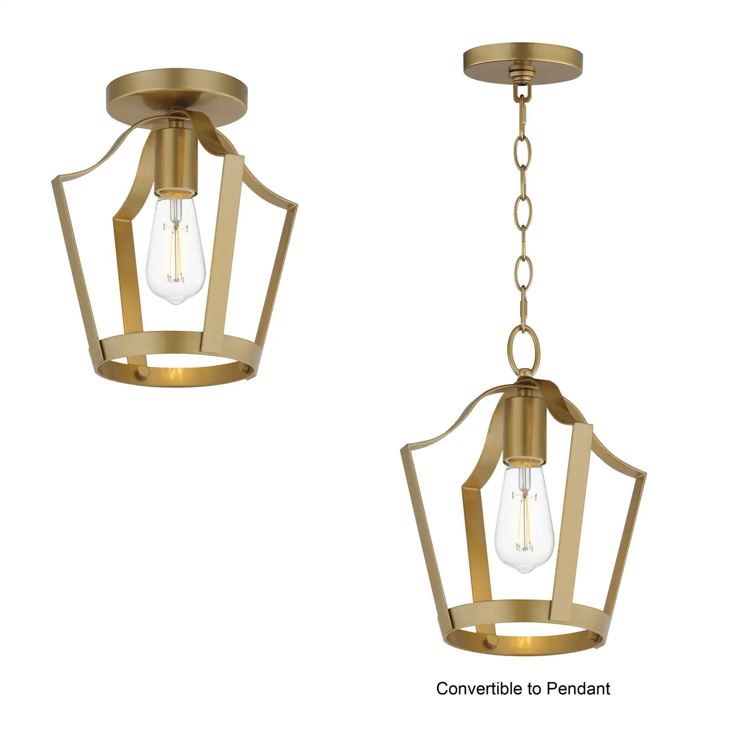 MAXIM, Arden Single Pendant / Semi Flush, PENDANT LIGHT