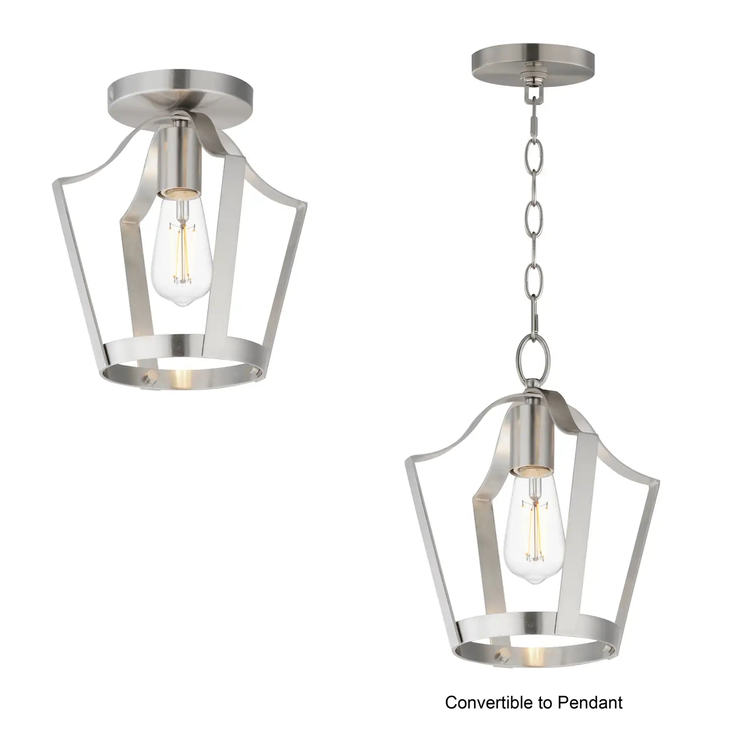 MAXIM, Arden Single Pendant / Semi Flush, PENDANT LIGHT
