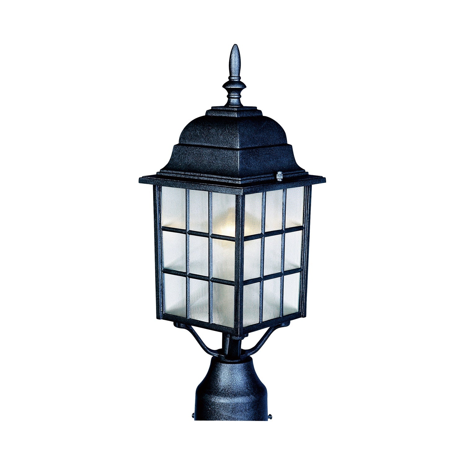 MAXIM NORTH CHURCH-OUTDOOR POLE/POST MOUNT | 1052BK - Post