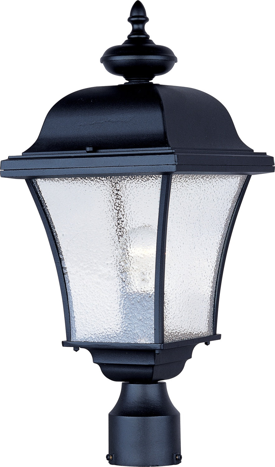 MAXIM SENATOR-OUTDOOR POLE/POST MOUNT | 1065BK - Post