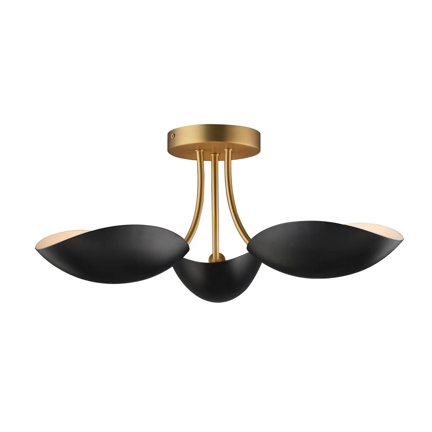 MAXIM, Maris Semi Flush, SEMI FLUSH MOUNT LIGHT