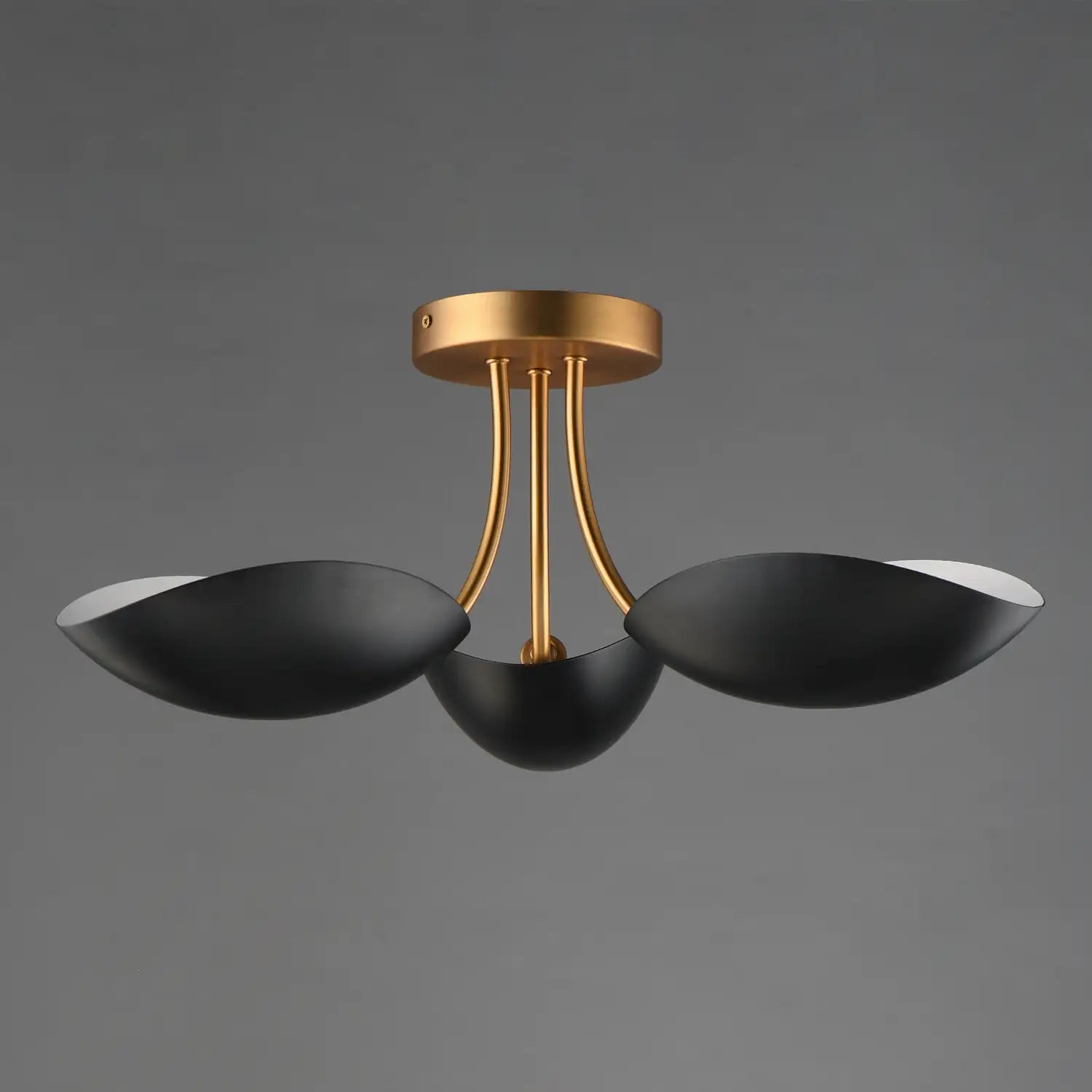 MAXIM, Maris Semi Flush, SEMI FLUSH MOUNT LIGHT