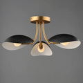 MAXIM, Maris Semi Flush, SEMI FLUSH MOUNT LIGHT