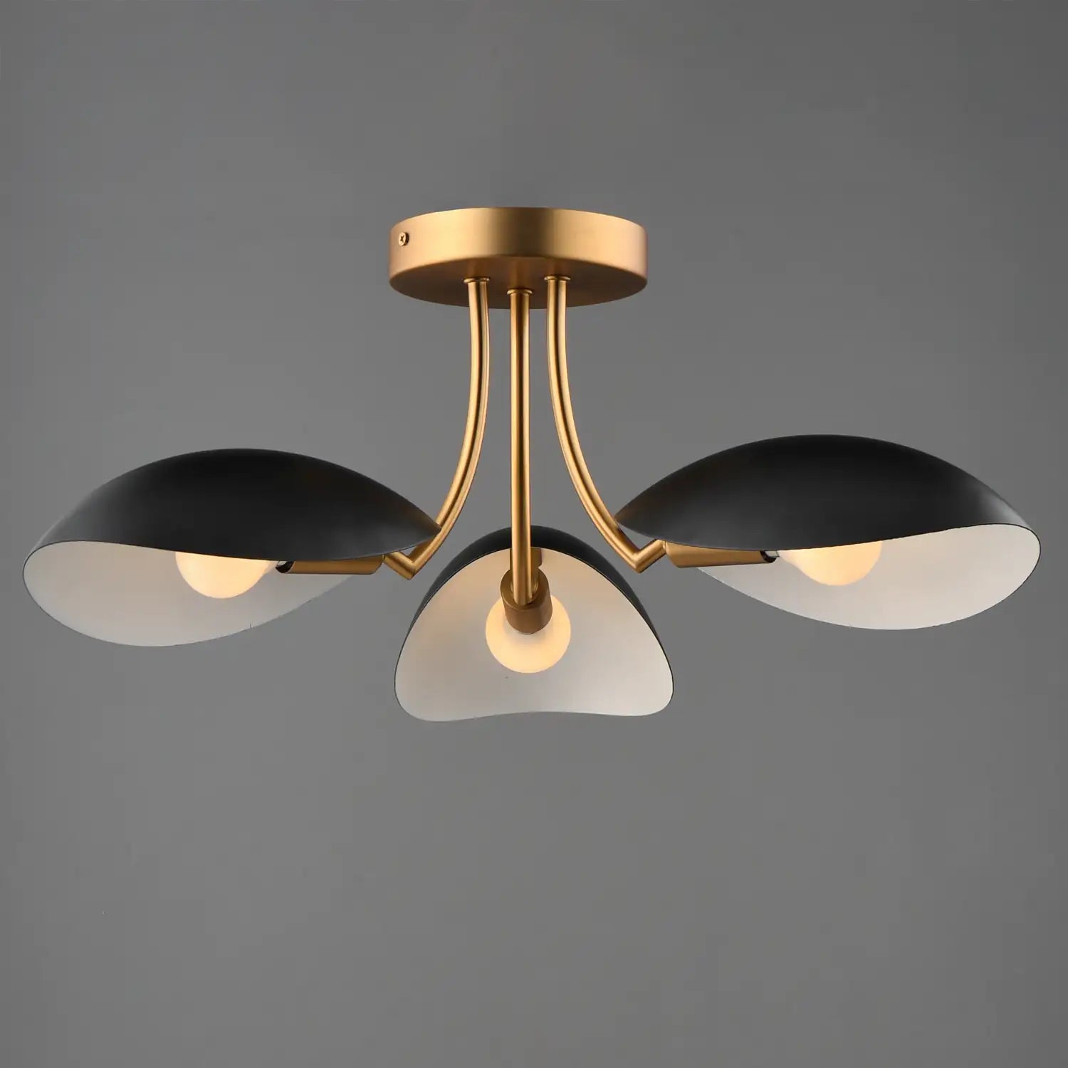 MAXIM, Maris Semi Flush, SEMI FLUSH MOUNT LIGHT