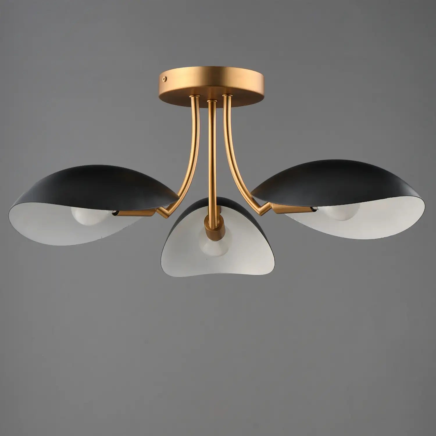 MAXIM, Maris Semi Flush, SEMI FLUSH MOUNT LIGHT