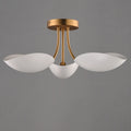 MAXIM, Maris Semi Flush, SEMI FLUSH MOUNT LIGHT