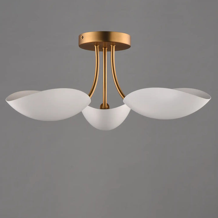MAXIM, Maris Semi Flush, SEMI FLUSH MOUNT LIGHT