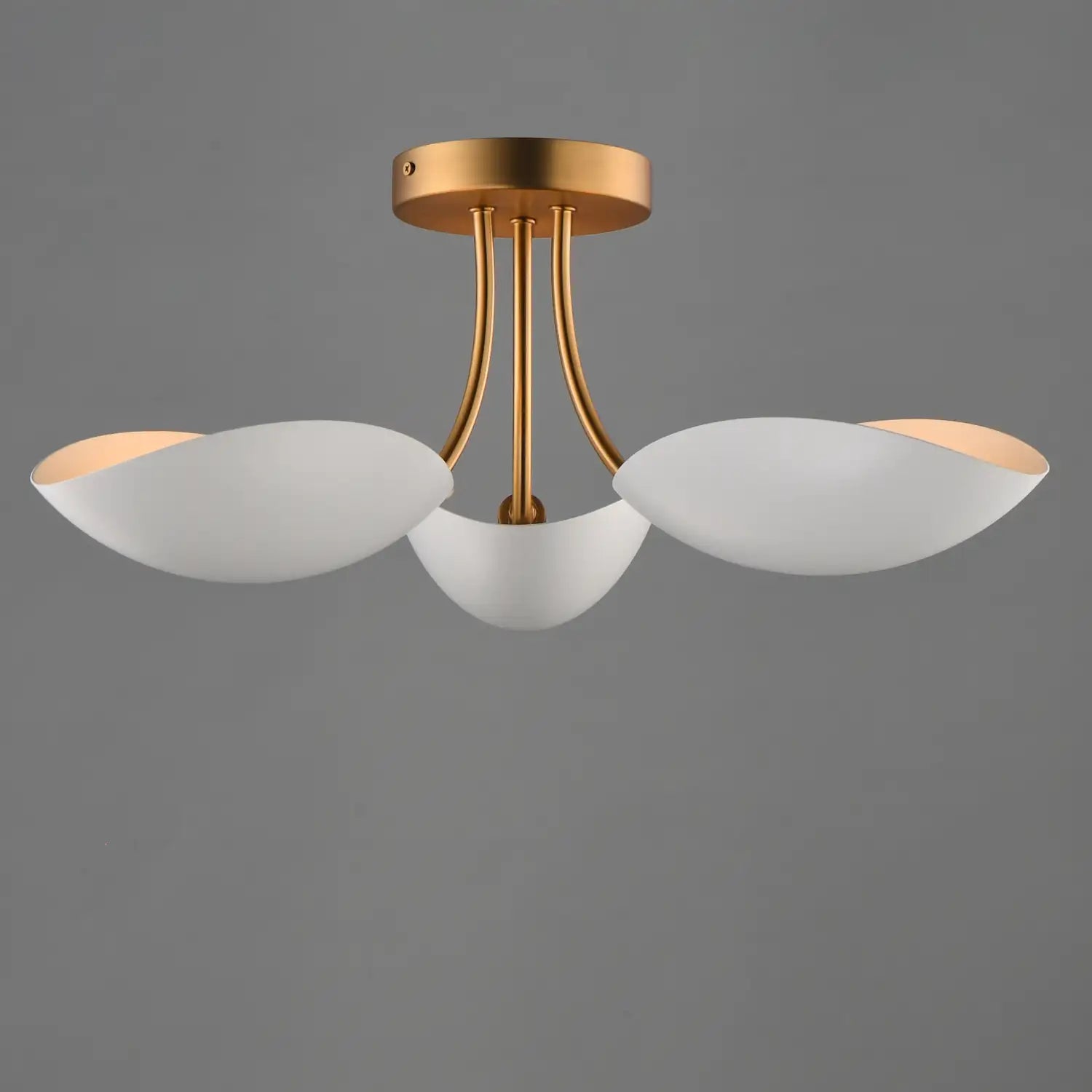 MAXIM, Maris Semi Flush, SEMI FLUSH MOUNT LIGHT