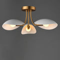 MAXIM, Maris Semi Flush, SEMI FLUSH MOUNT LIGHT