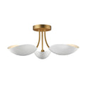 MAXIM, Maris Semi Flush, SEMI FLUSH MOUNT LIGHT
