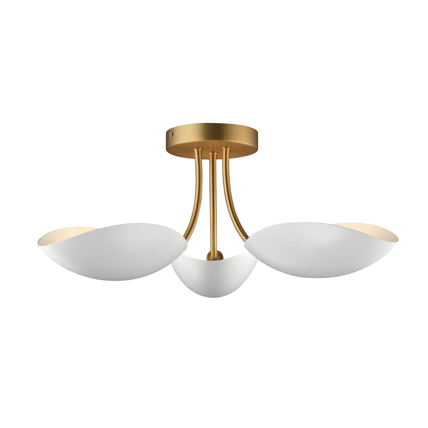 MAXIM, Maris Semi Flush, SEMI FLUSH MOUNT LIGHT