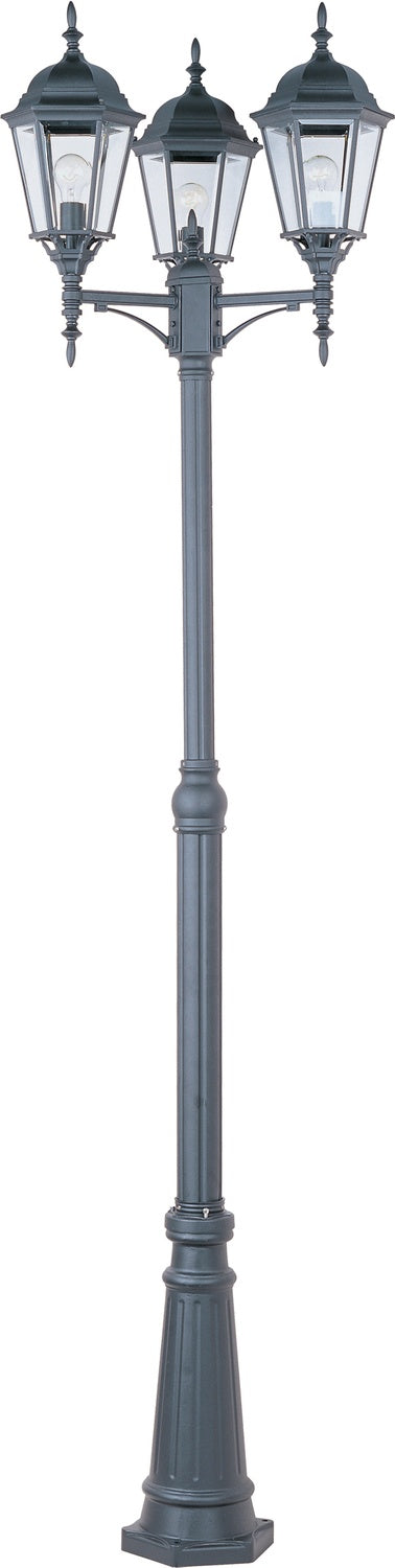 MAXIM POLES-OUTDOOR POLE/POST MOUNT | 1105BK - Post