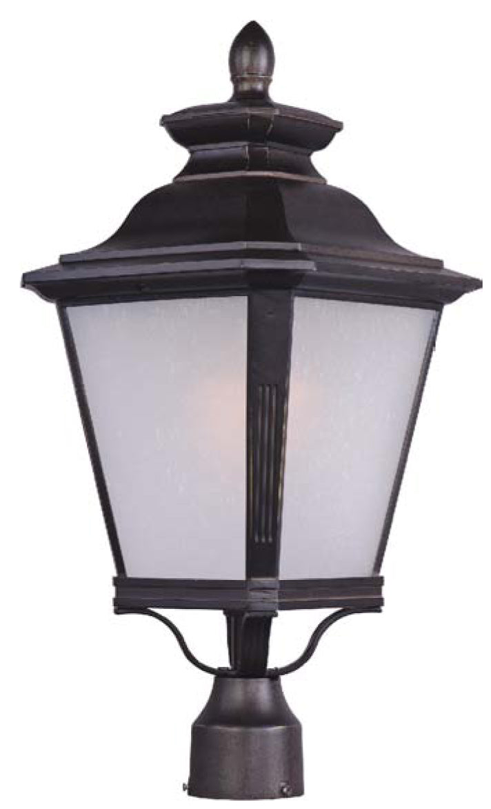 MAXIM KNOXVILLE-OUTDOOR POLE/POST MOUNT | 1120FSBZ - Post